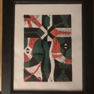 Printmaking original by me